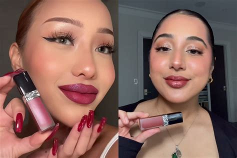 dupe rossetto glitter dior